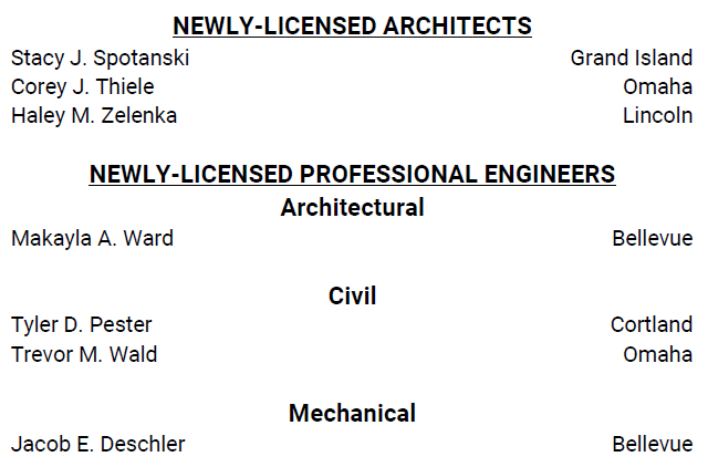 Licensees