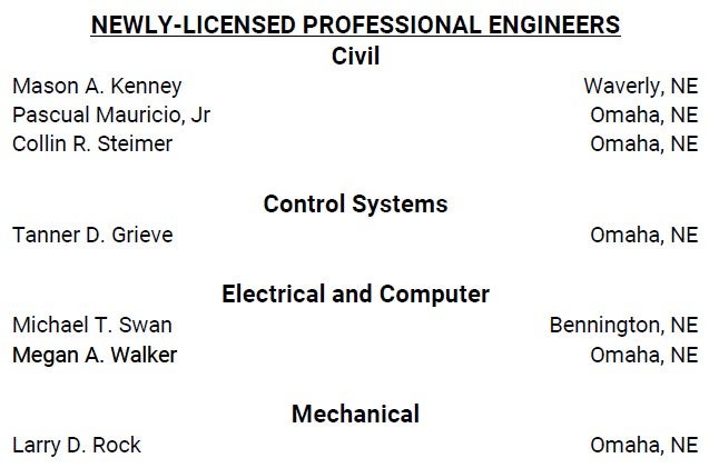 Licensees