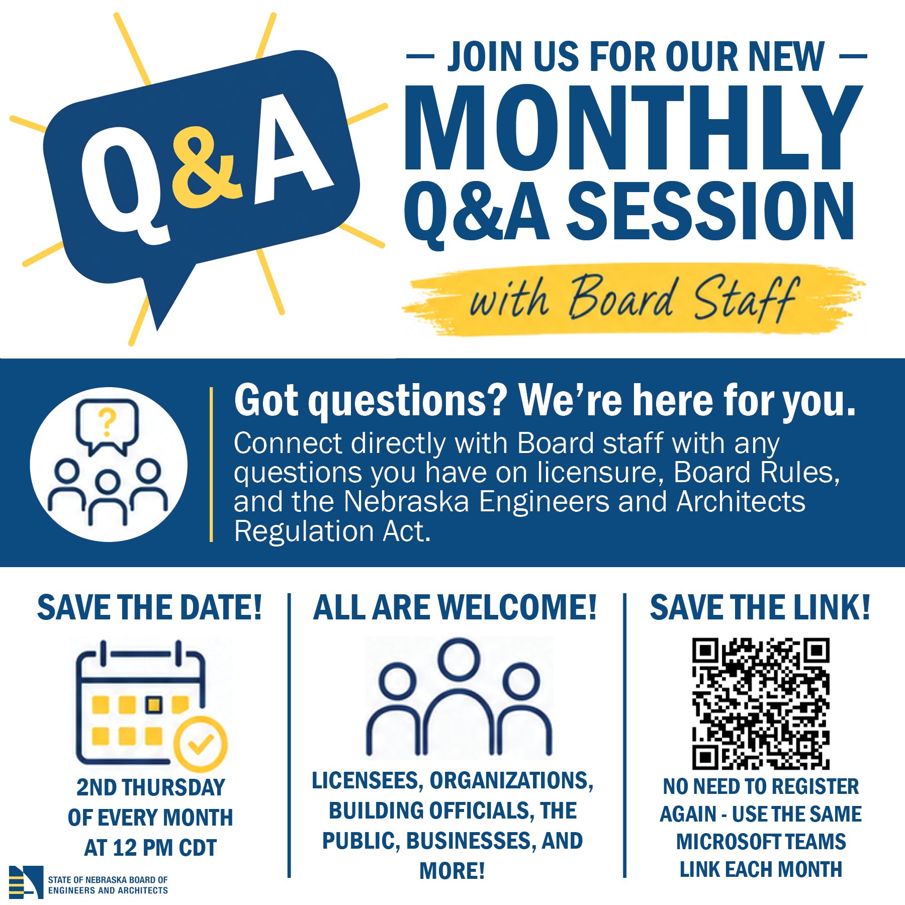 Q&amp;A