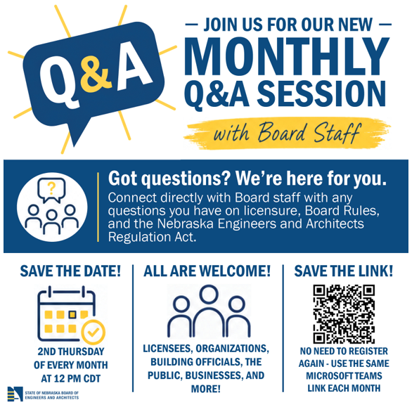 Q&amp;A Session