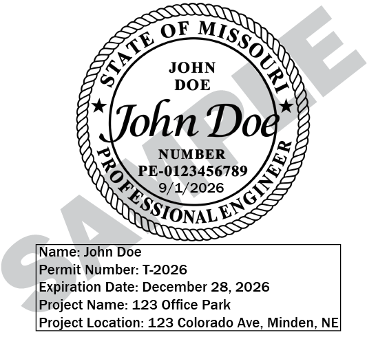 temp permit